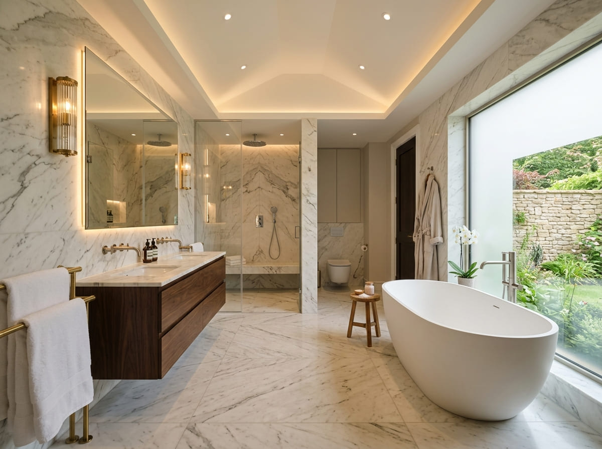 Custom Bathroom Renovation in Eads