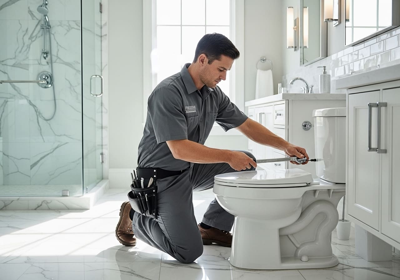 Toilet Repair & Installation in Eads