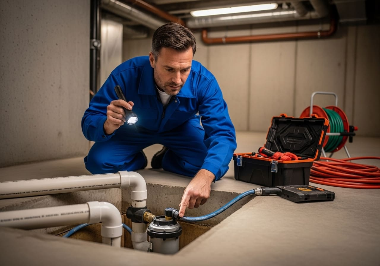 Sump Pump Installation & Repair in Eads